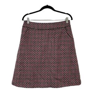 NWT worthington vintage patterned skirt, size 10